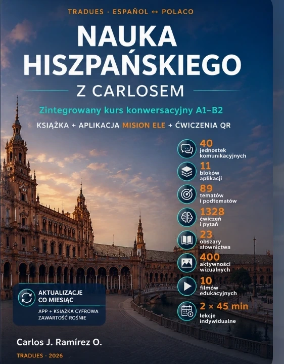 Nauka hiszpańskiego z Carlosem